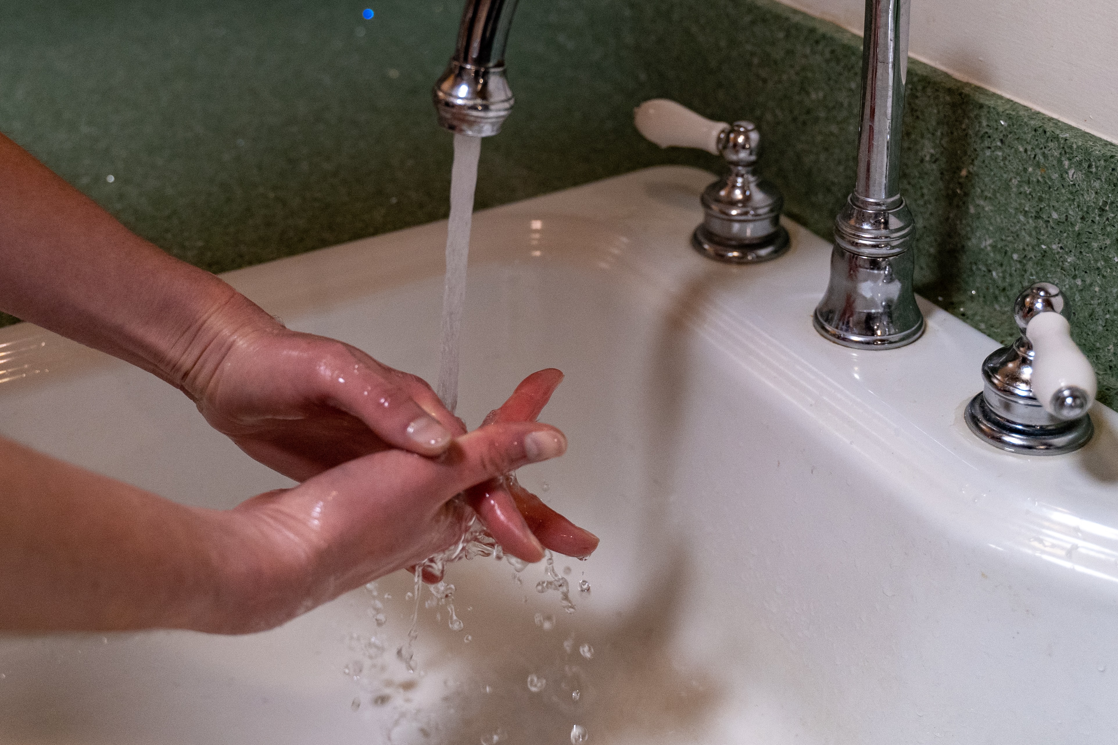 Správne umývanie rúk